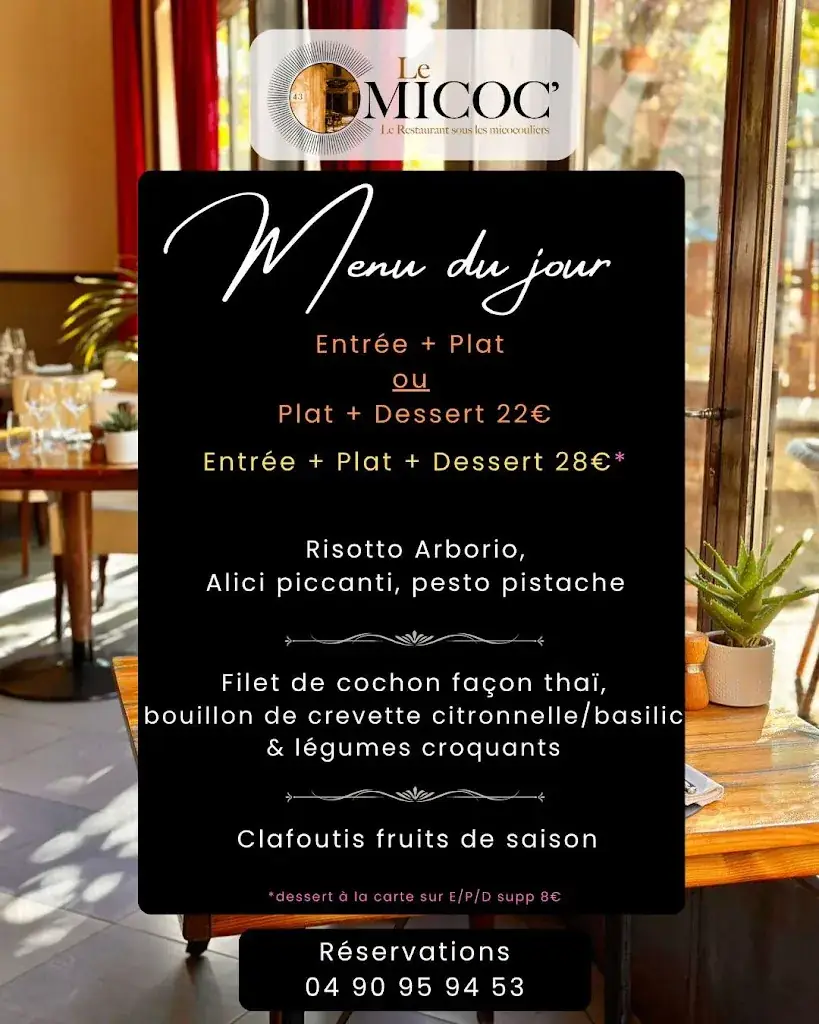 Menu_Sous les Micocouliers_Eygalières_image_4