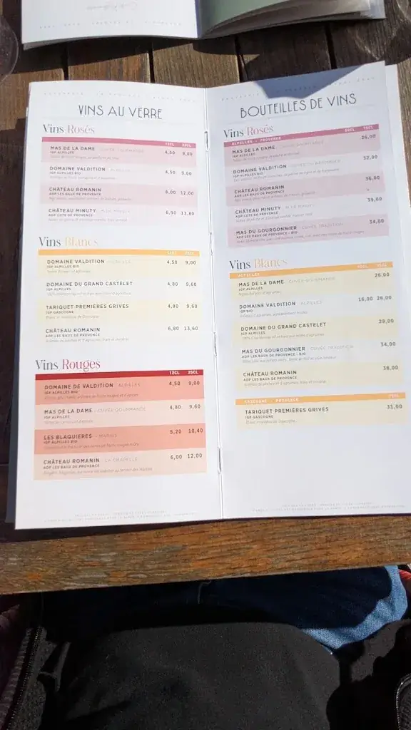 Menu_Le Progrès_Eygalières_image_2