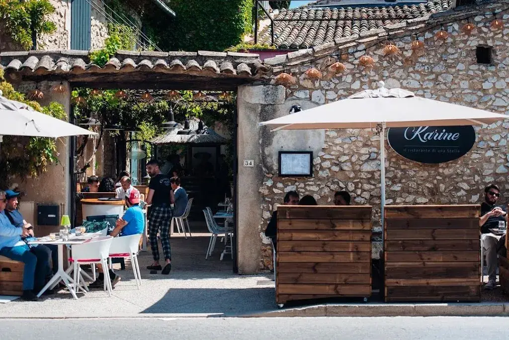 Restaurant Karine restaurant in Eygalières