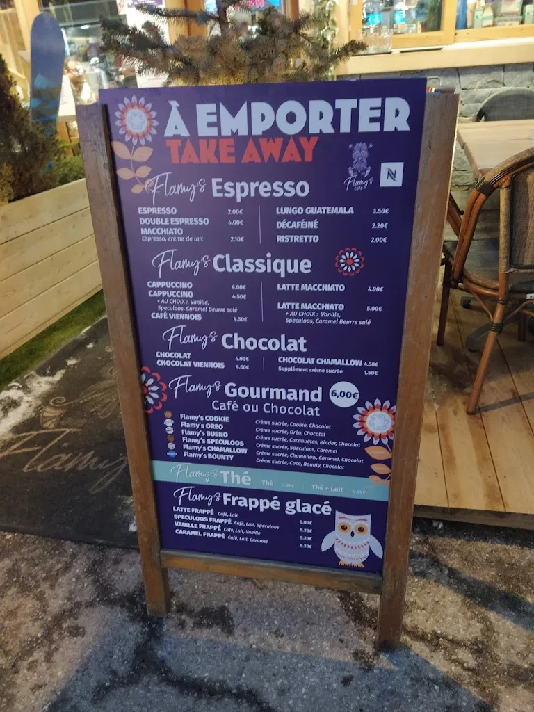 Menu_Restaurant La Flamme_Morzine_image_2