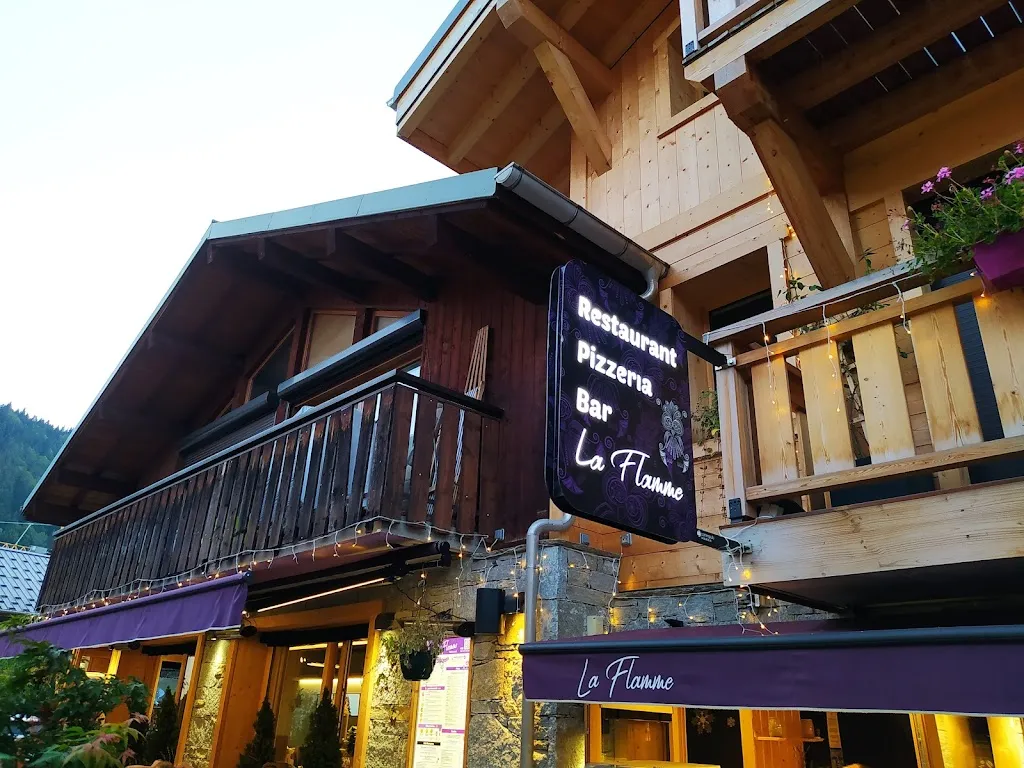 Restaurant La Flamme Restaurant in Morzine