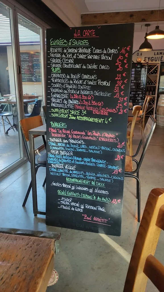 Menu_La table des frangins Eyguieres_Eyguières_immagine_2