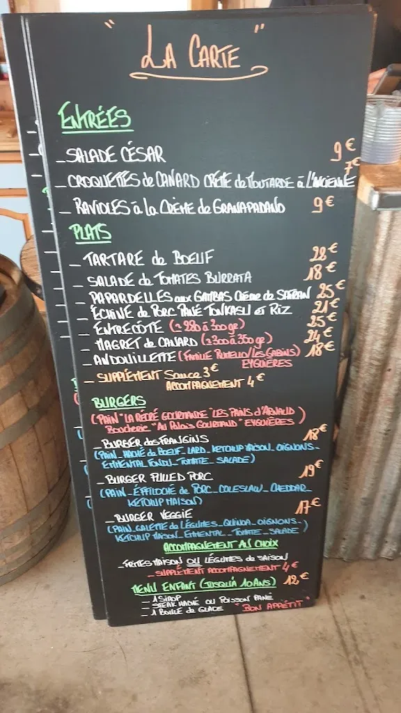 Menu_La table des frangins Eyguieres_Eyguières_immagine_3