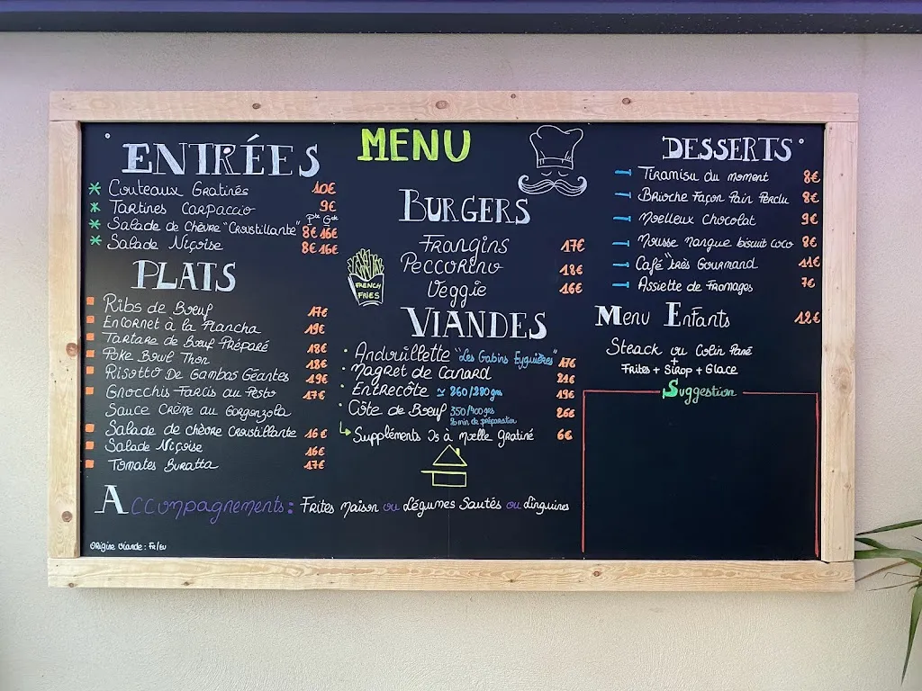 Menu_La table des frangins Eyguieres_Eyguières_immagine_4