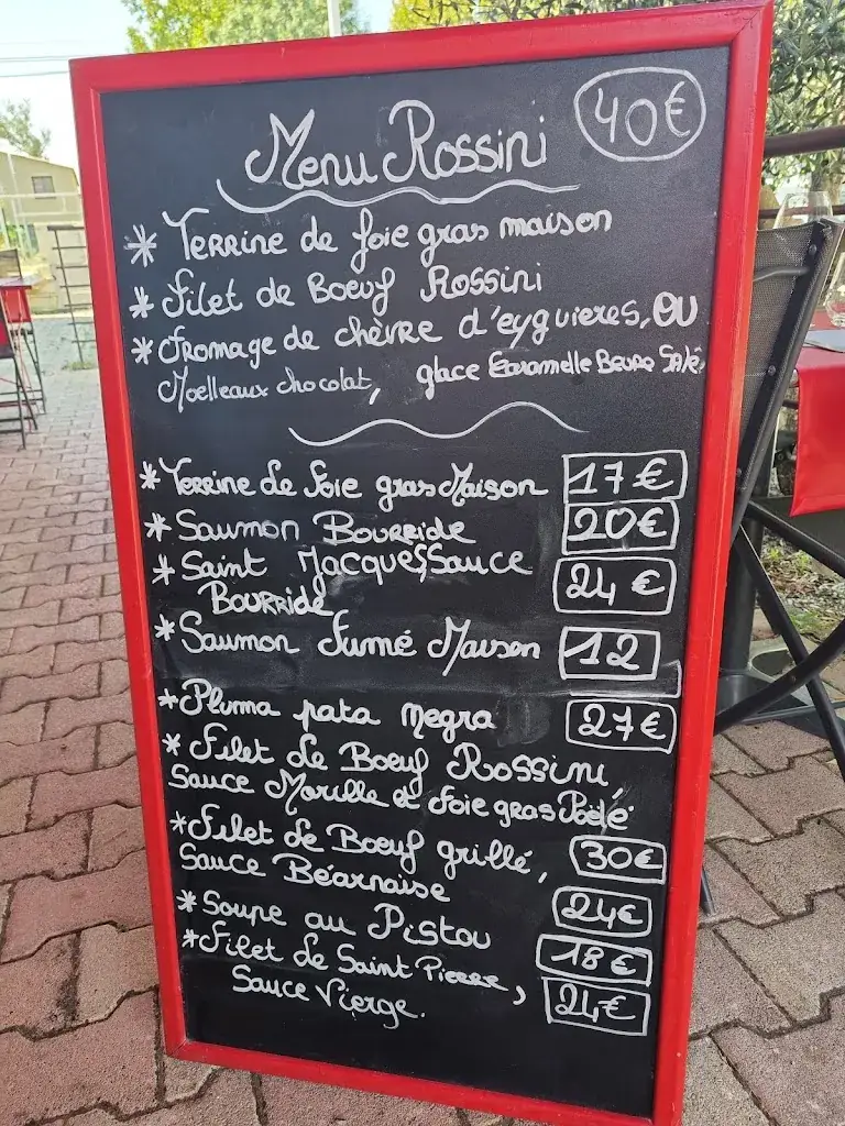 Menu_Le Petit Rossini_Eyguières_image_3