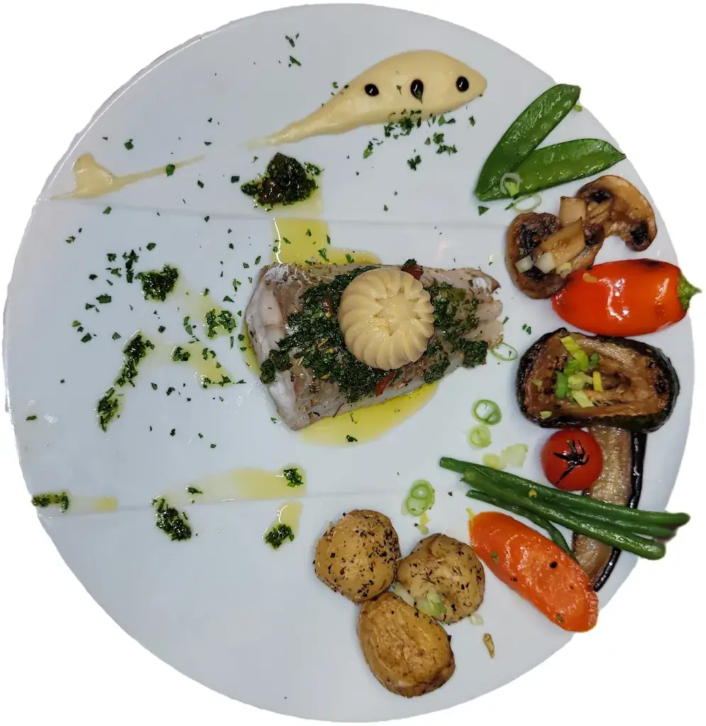 Le Petit Rossini restaurant in Eyguières