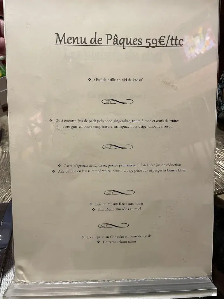 Menu_Le Relais du Coche - Restaurant Eyguières_Eyguières_immagine_1