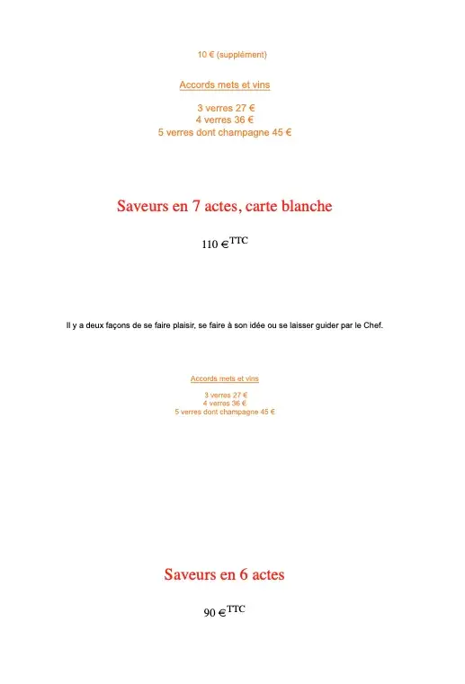 Menu_Le Relais du Coche - Restaurant Eyguières_Eyguières_immagine_4