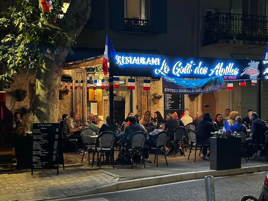 Restaurant Le Goût des Alpilles BY FRED restaurant in Eyguières