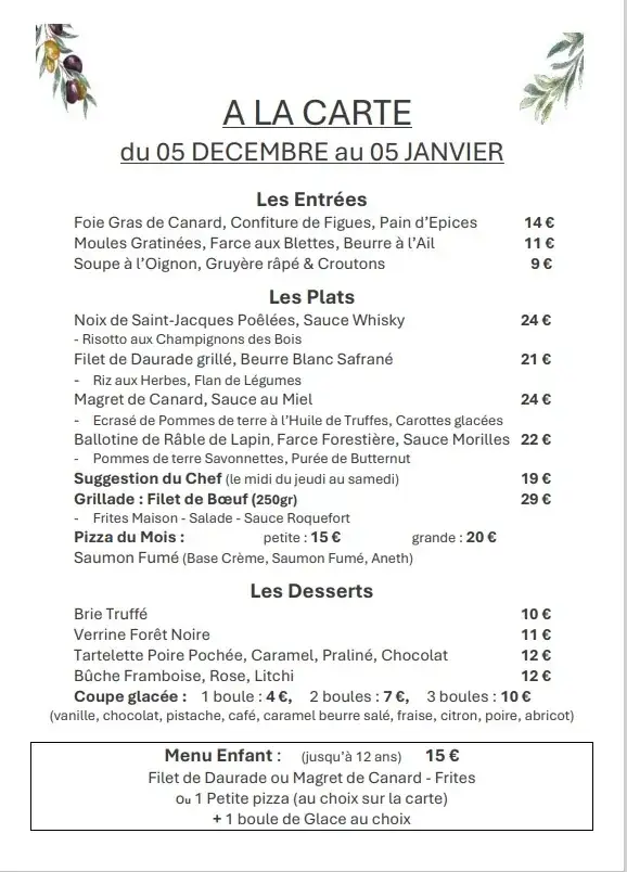 Menu_Lou Castellas_Eyguières_image_3