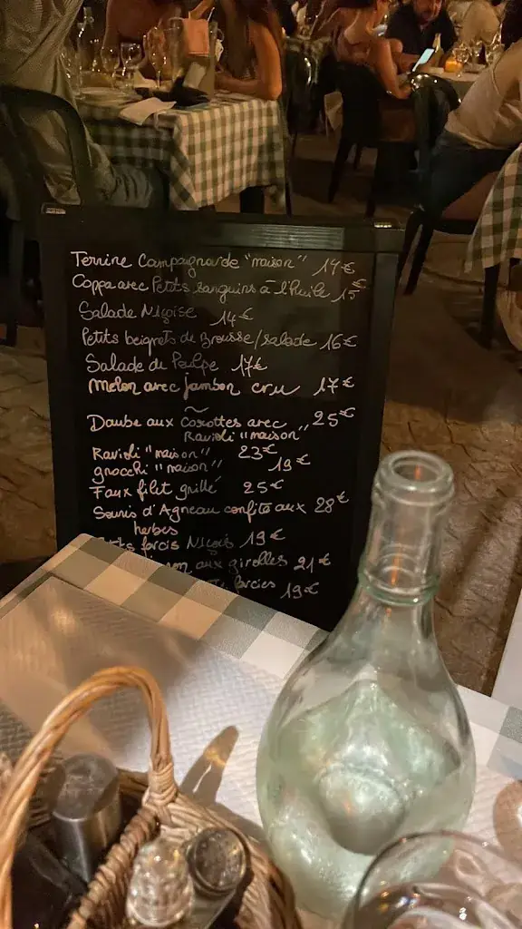 Menu_Auberge de l'Aire Saint Michel_Nice_image_2