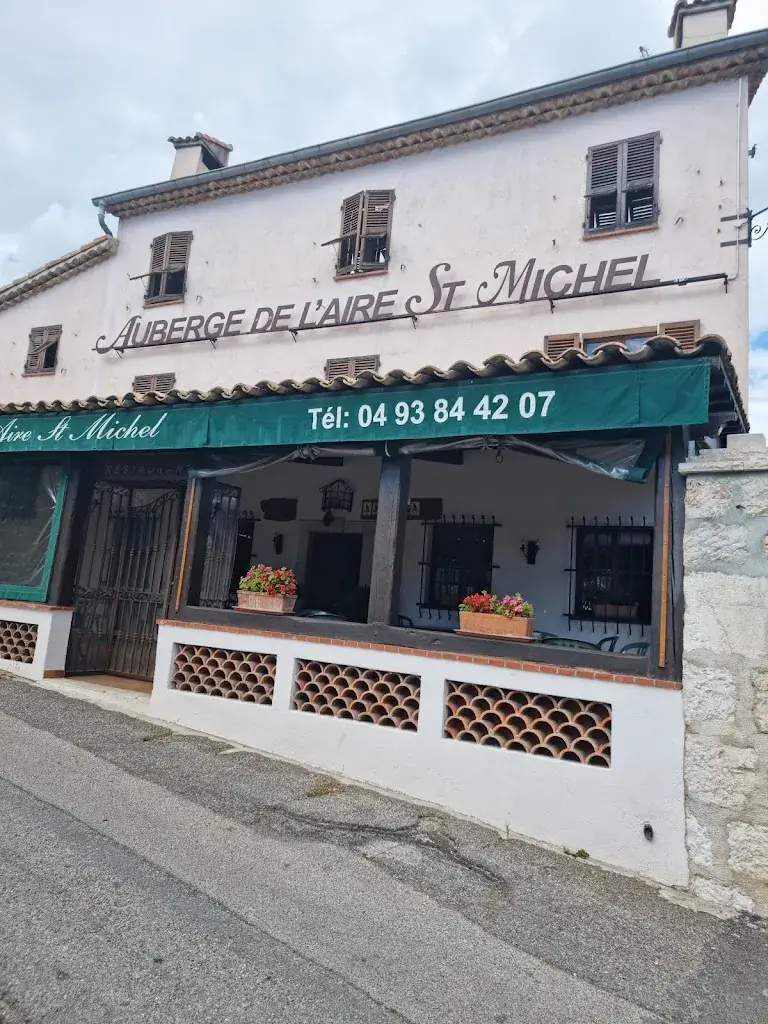 William Khalil_Auberge de l'Aire Saint Michel_Nice_review