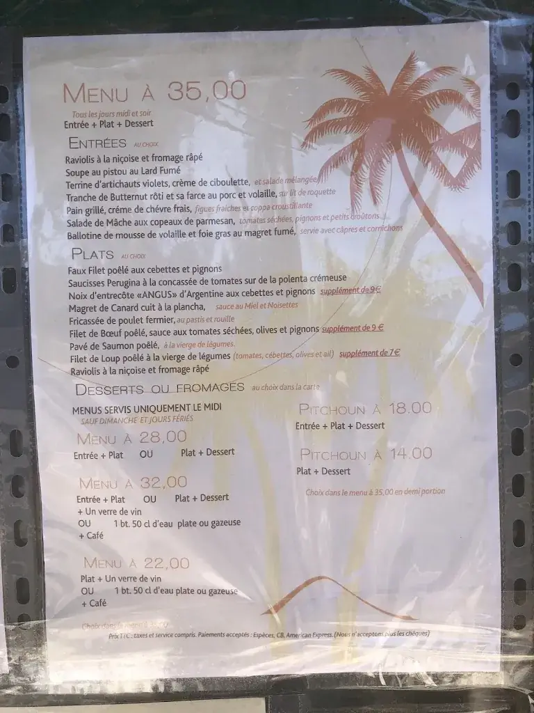 Menu_Au Rendez Vous Des Amis_Nice_image_3