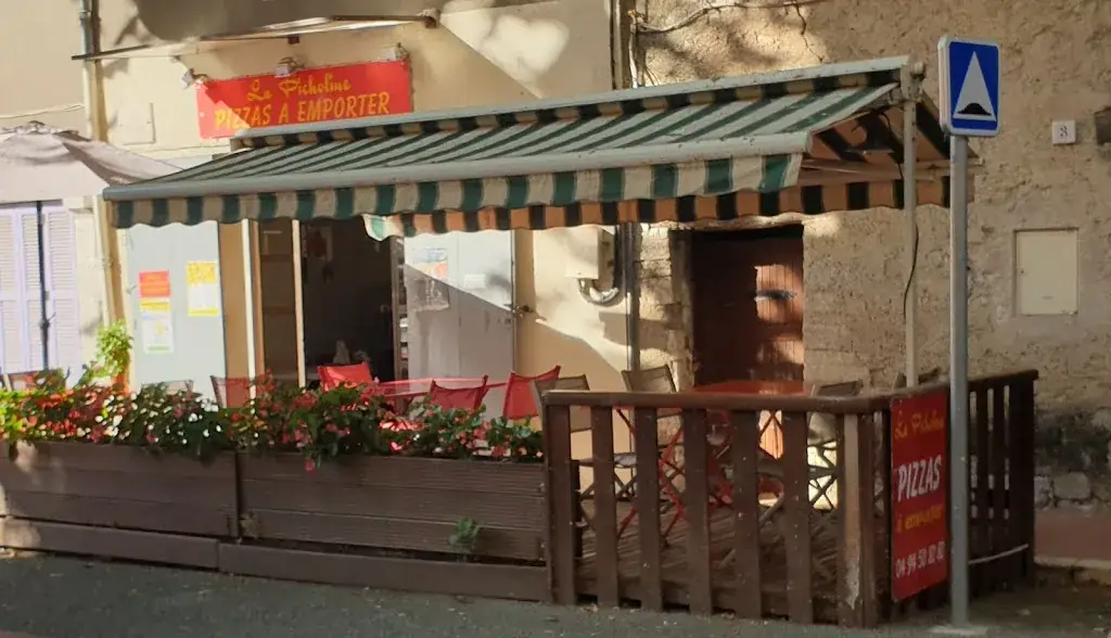 La Picholine restaurant in Figanières