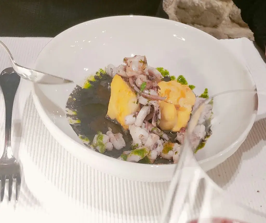 Menü_Restaurant Les Servages d'Armelle_Arâches-la-Frasse_Bild_3