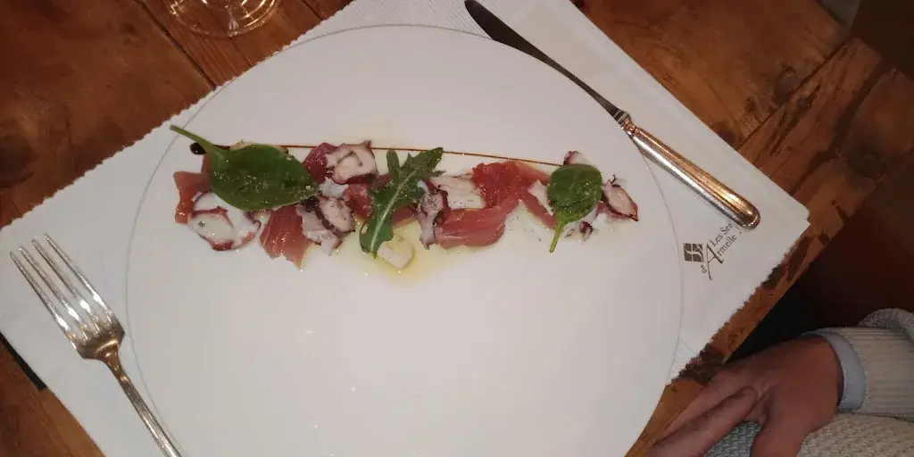 Menü_Restaurant Les Servages d'Armelle_Arâches-la-Frasse_Bild_5