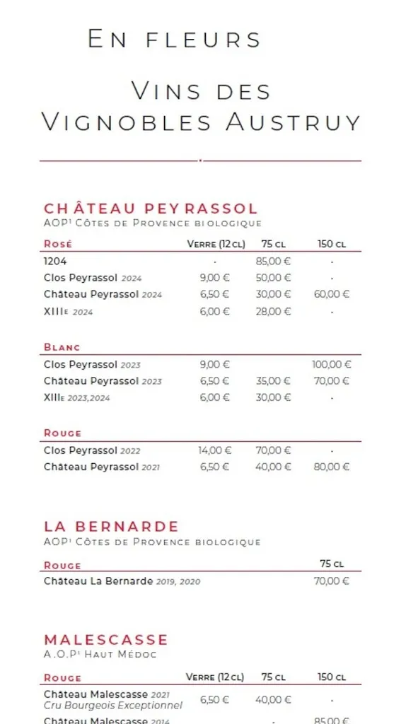 Menu_Chez Jeannette_Flassans-sur-Issole_immagine_1