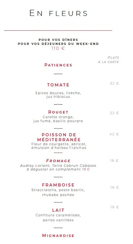 Menu_Chez Jeannette_Flassans-sur-Issole_immagine_2