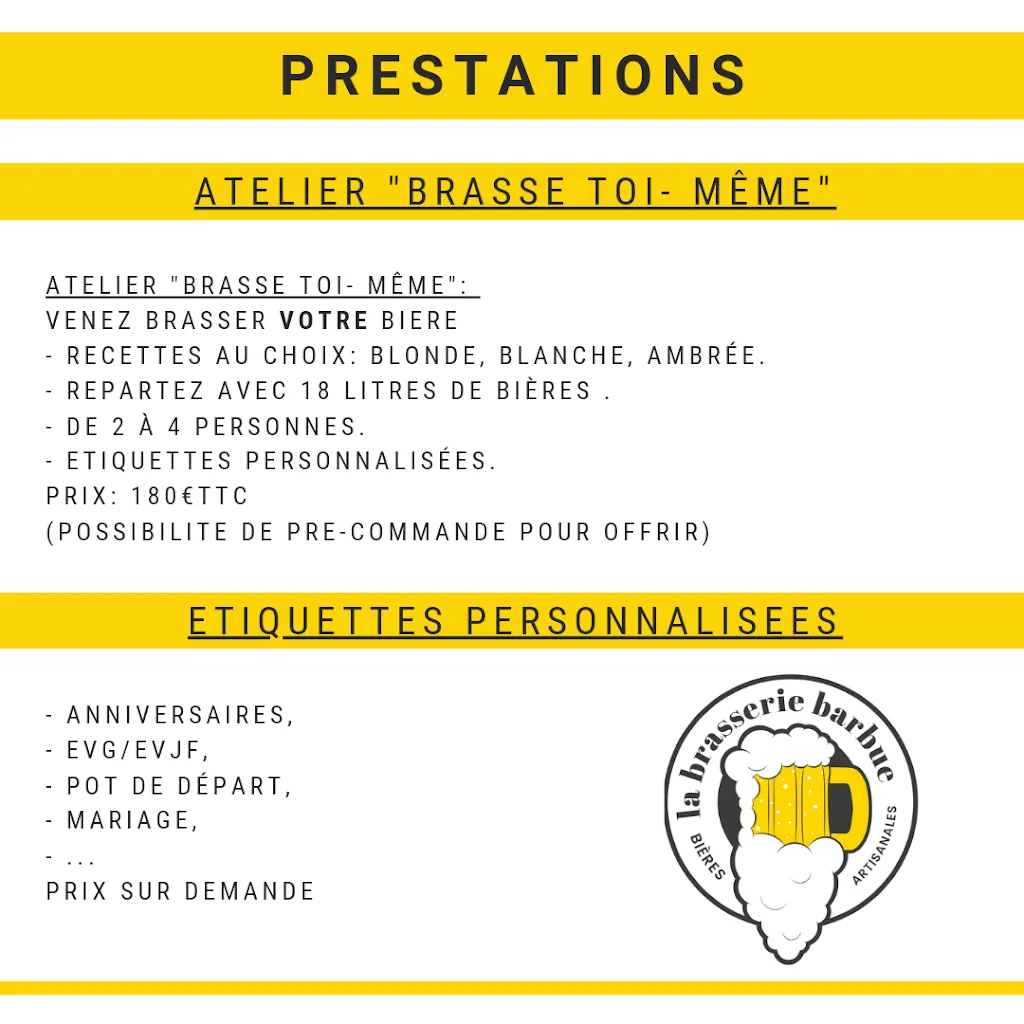 Menu_Brasserie barbue_Flassans-sur-Issole_immagine_1