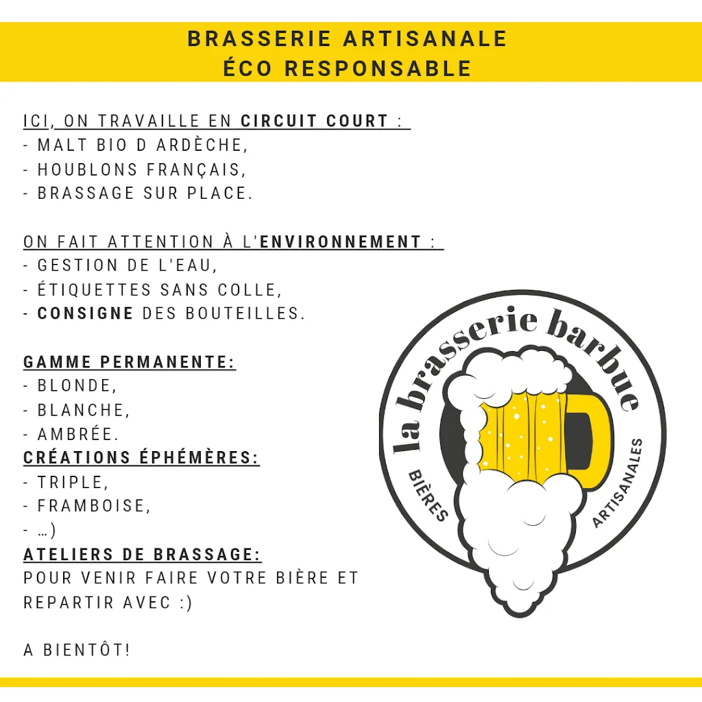 Menu_Brasserie barbue_Flassans-sur-Issole_immagine_2