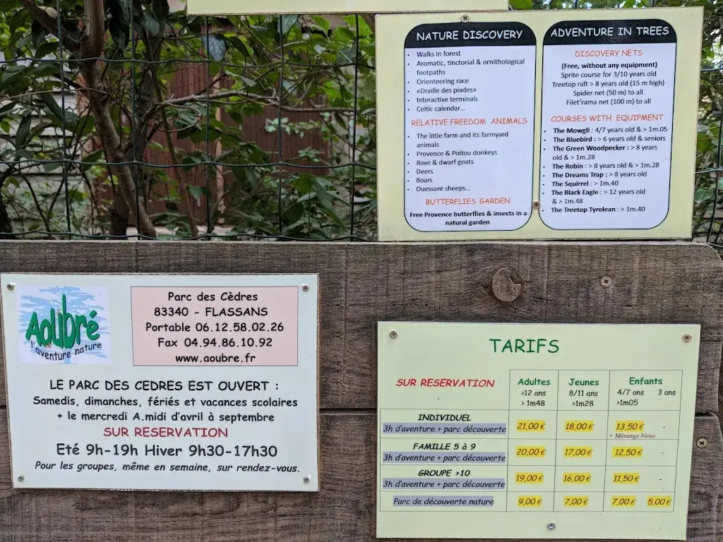 Dave Cecchi_Aoubré l'Aventure Nature_Flassans-sur-Issole_review