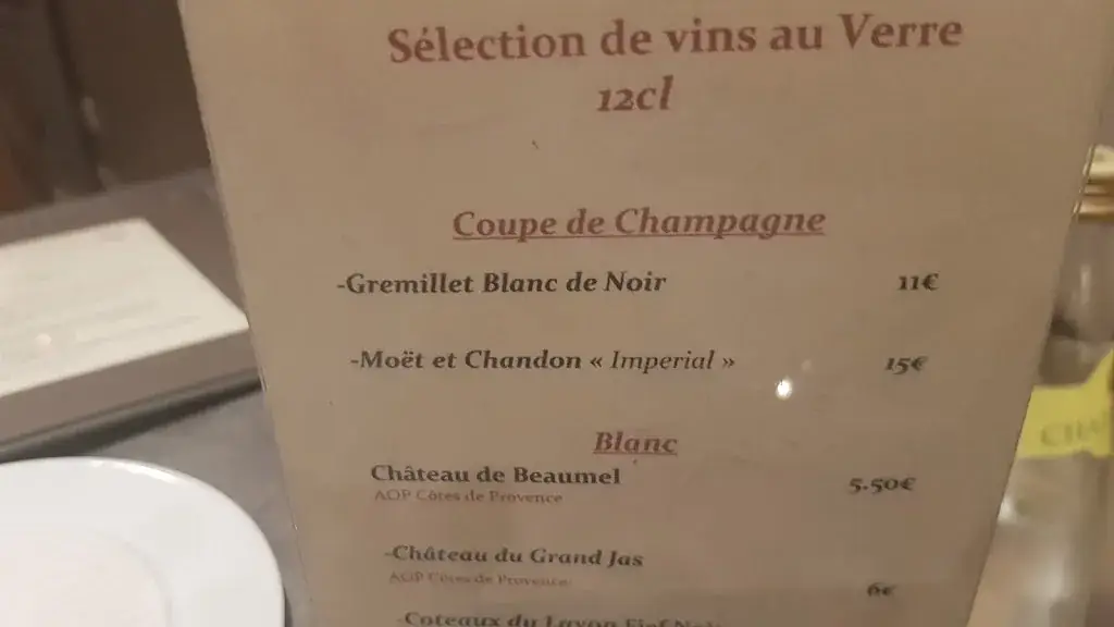 Menu_Le Nid / Table Intimiste - Flayosc_Flayosc_image_4