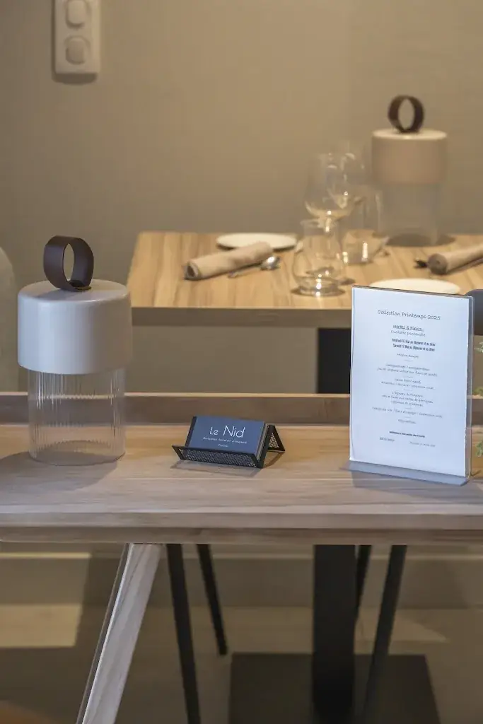 Le Nid / Table Intimiste - Flayosc restaurante en Flayosc