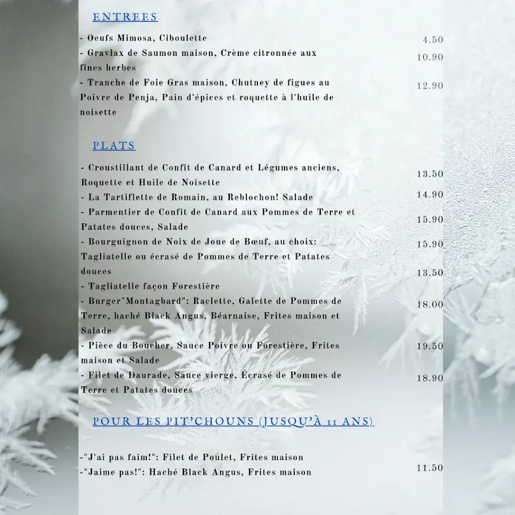 Menu_Café du Midi_Flayosc_imagen_1