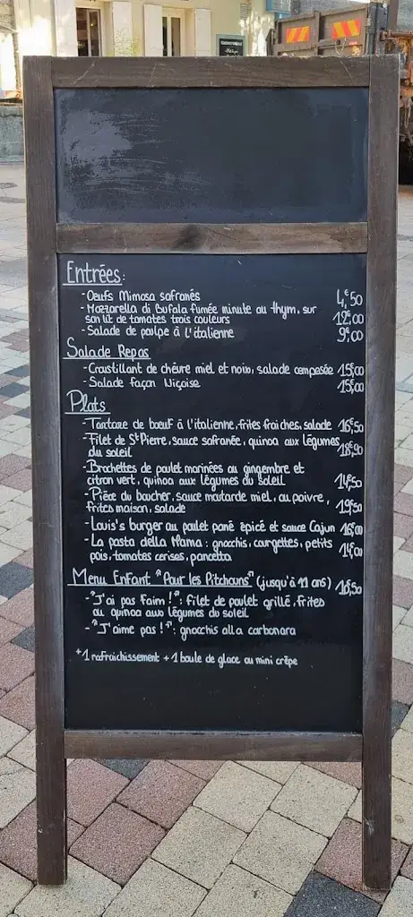 Menu_Café du Midi_Flayosc_imagen_3