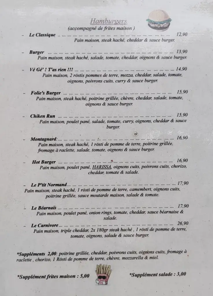 Menu_Les Folie's_Flayosc_image_2