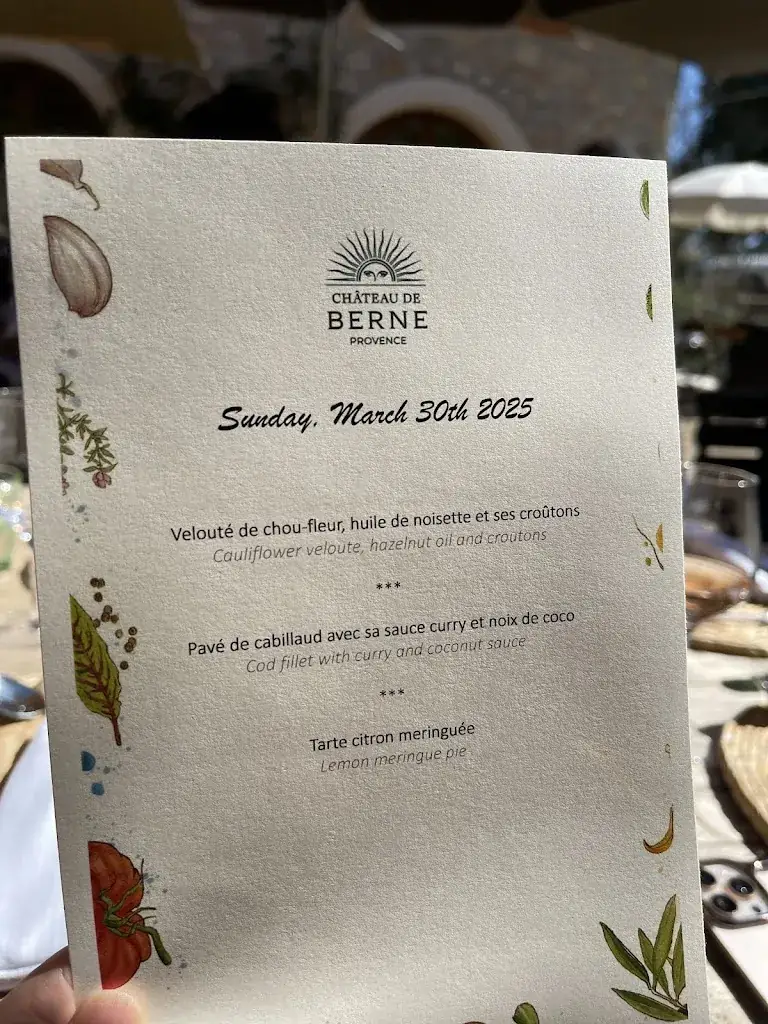 Menu_Le Bistrot du Château de Berne_Flayosc_image_1
