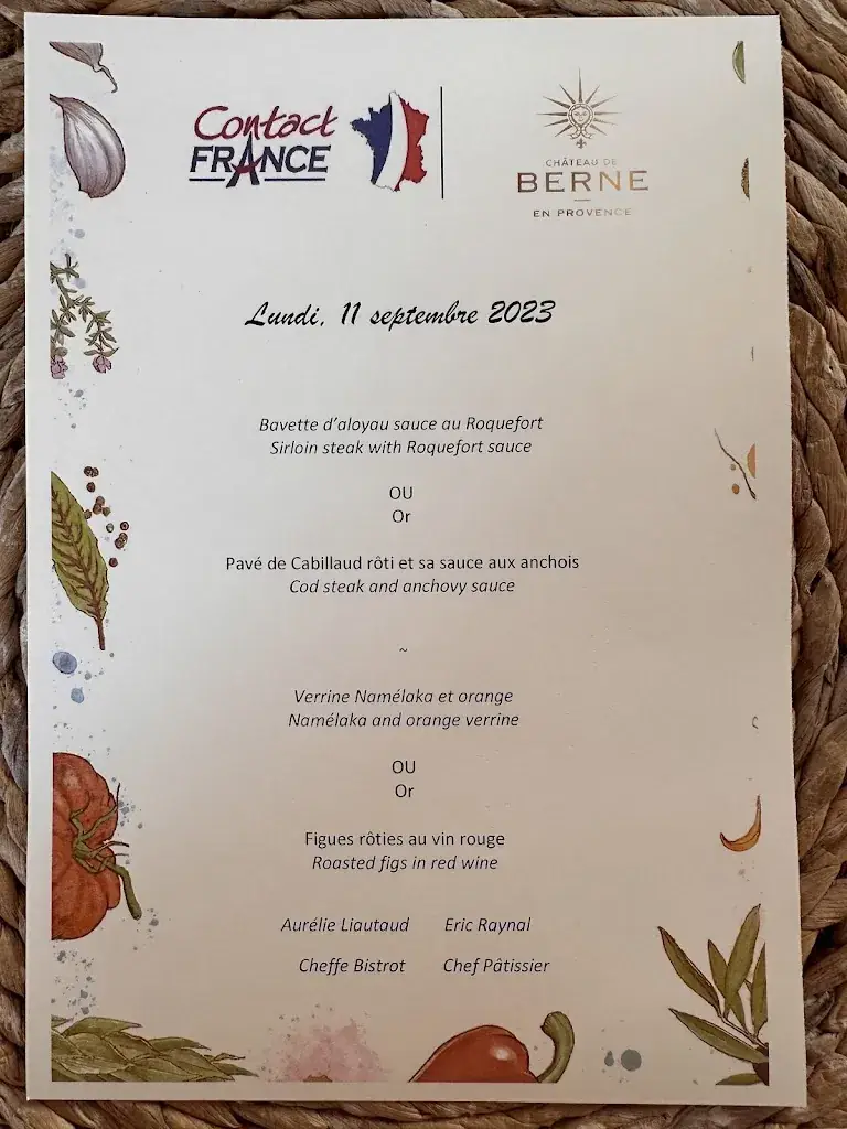 Menu_Le Bistrot du Château de Berne_Flayosc_image_4