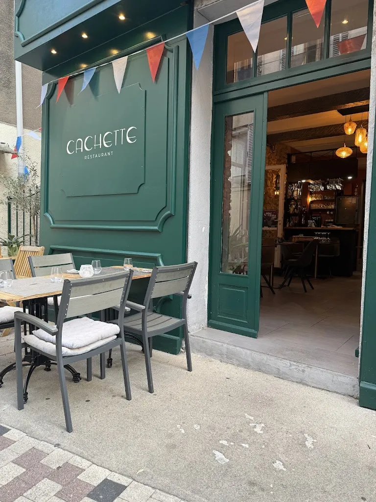 Cachette restaurant in Flayosc
