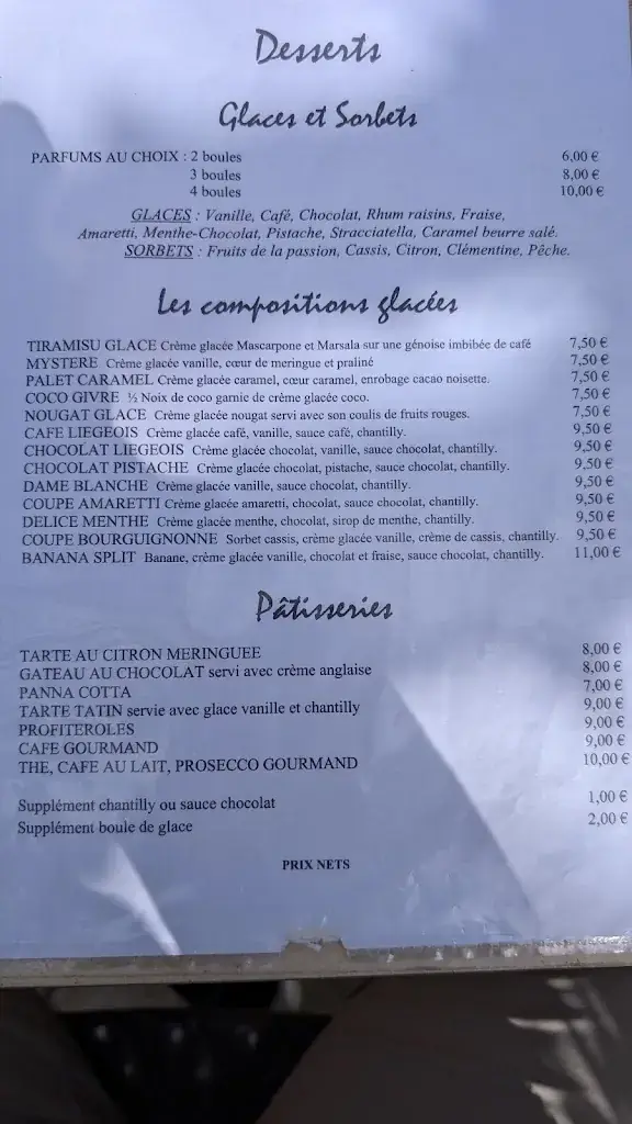 Menu_Le Nid d'Aigle_Èze_image_2