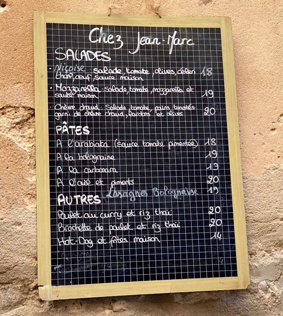 Menu_La Taverne d'Antan à Eze_Èze_immagine_2