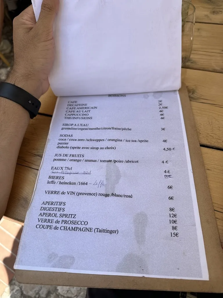 Menu_La Taverne d'Antan à Eze_Èze_immagine_3
