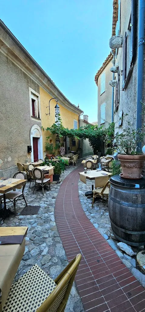 La Taverne d'Antan à Eze Restaurant in Èze