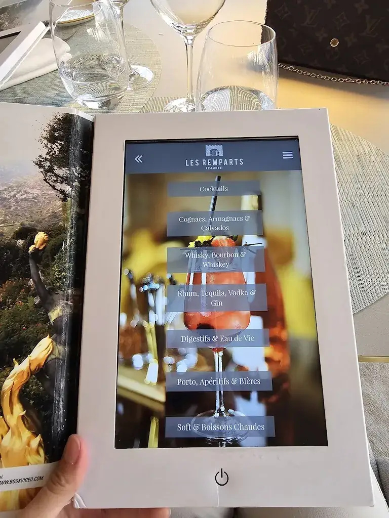 Menu_Les Remparts_Èze_immagine_2