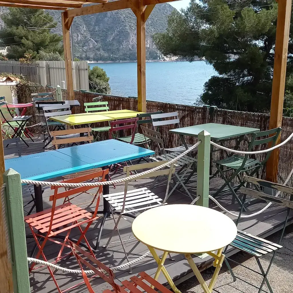 La Casa restaurant in Èze