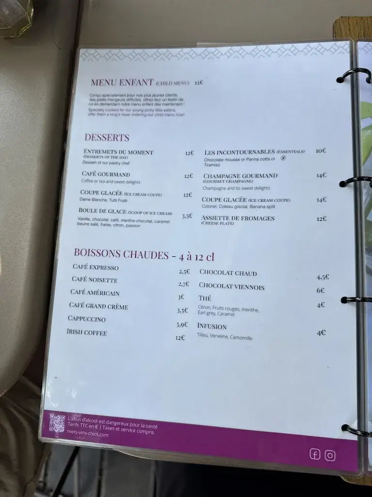 Menu_Mets Vins Chics_Èze_image_1