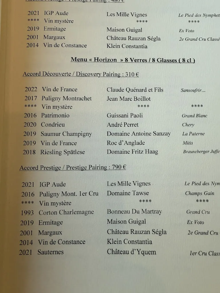 Menu_Restaurant La Chèvre d'Or**_Èze_image_2