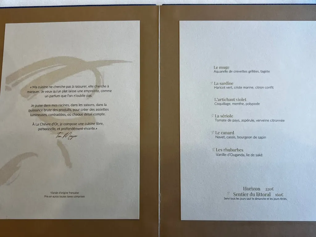 Menu_Restaurant La Chèvre d'Or**_Èze_image_3