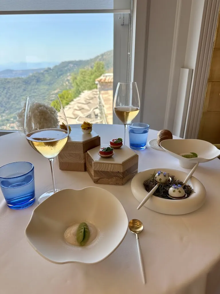 Alyssa Jarman_Restaurant La Chèvre d'Or**_Èze_review