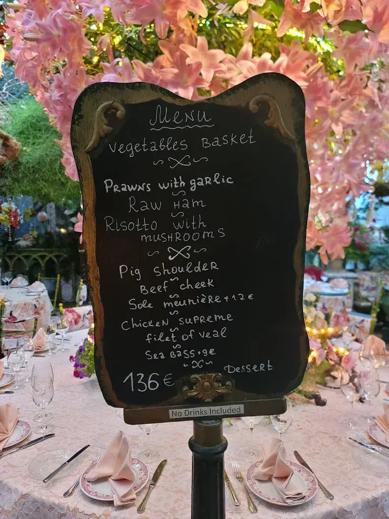 Menu_Restaurant Le Mas Provençal_Èze_image_1