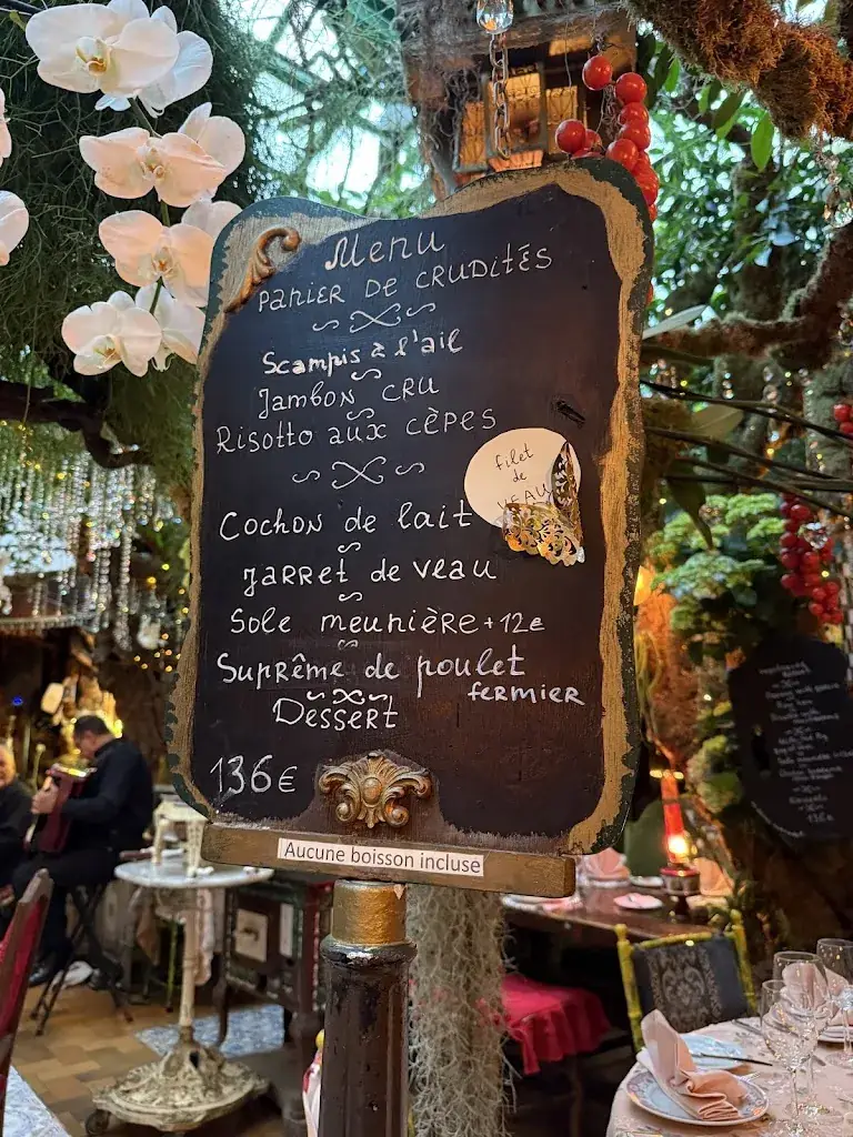 Menu_Restaurant Le Mas Provençal_Èze_image_2