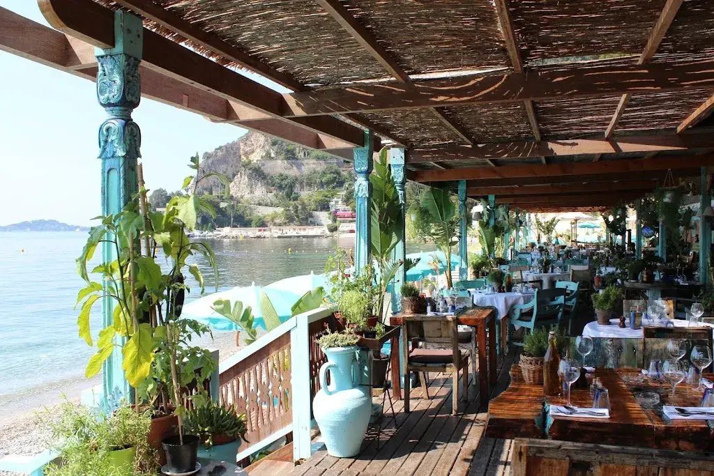Anjuna Beach restaurant in Èze