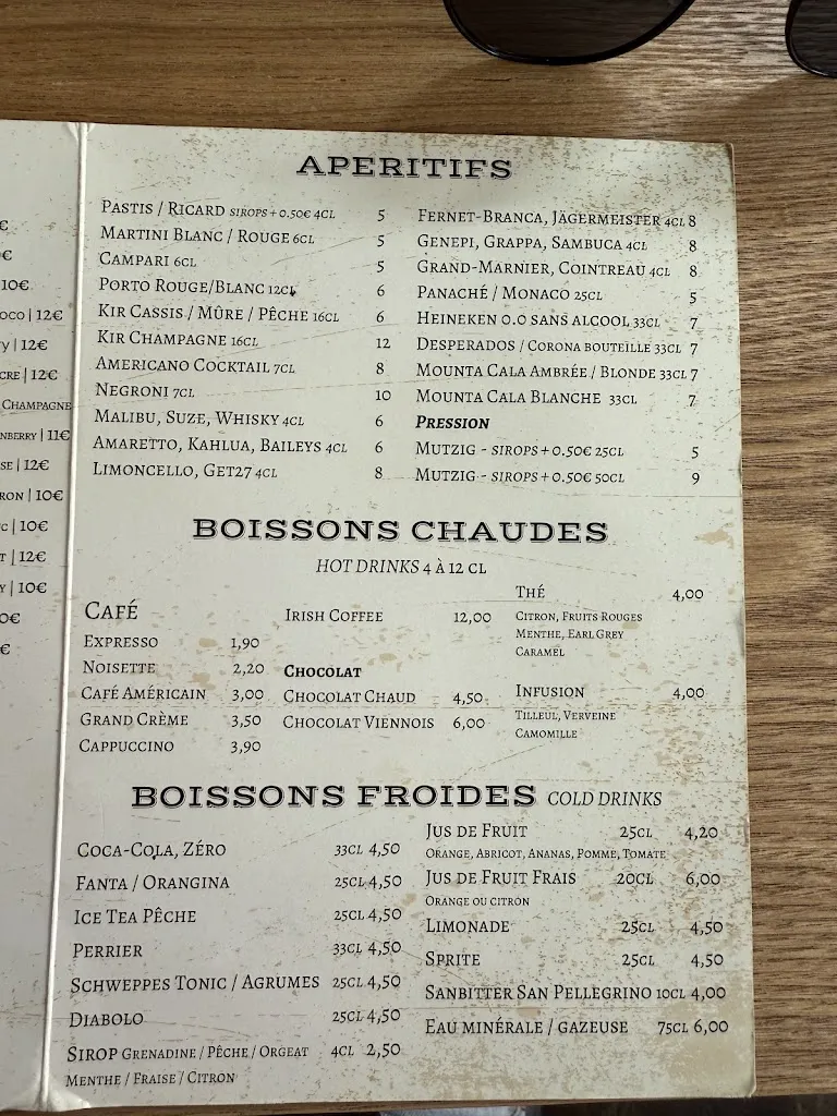 Menu_L'Antre Potes - Restaurant - Eze_Èze_immagine_1