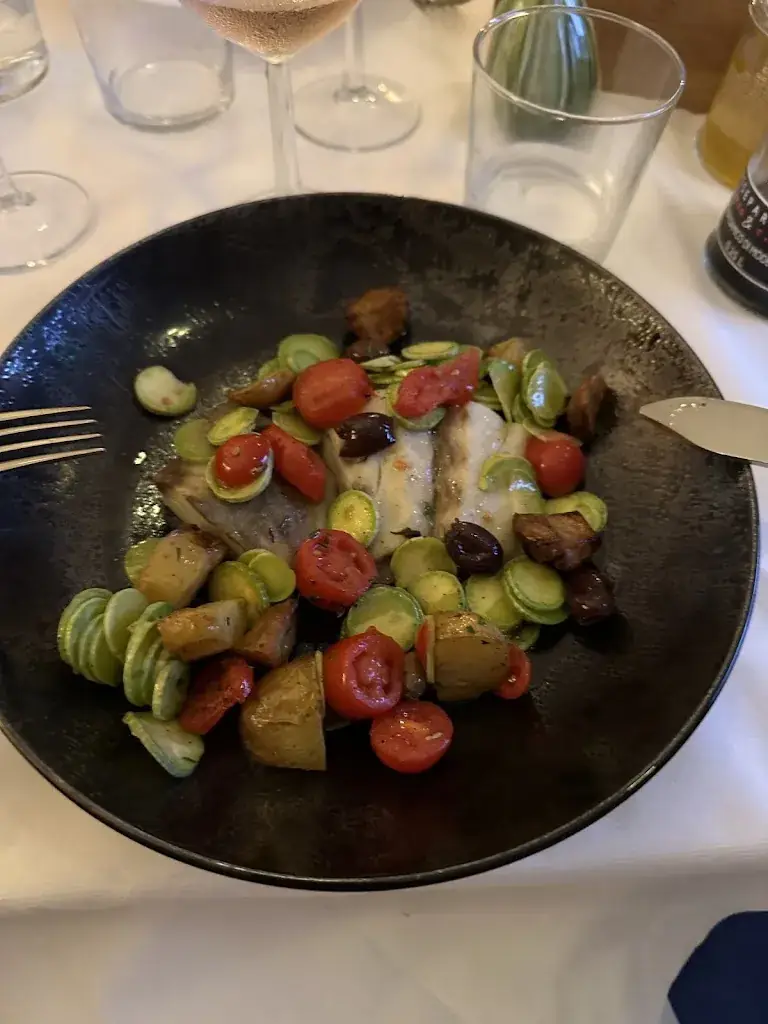 ahmet turan_Da Rossana Restaurant_Èze_review