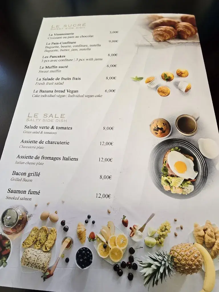 Menu_La Villa d'Eze - Hôtel du Golfe_Èze_image_2