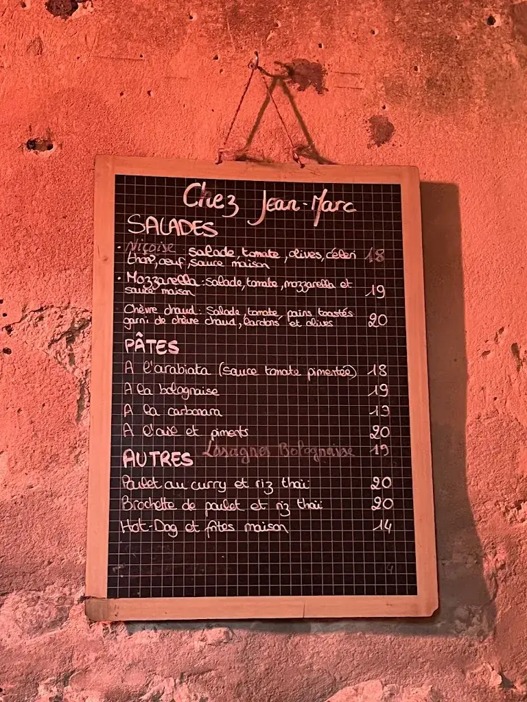 Menu_Chez Jean-Marc_Èze_image_2